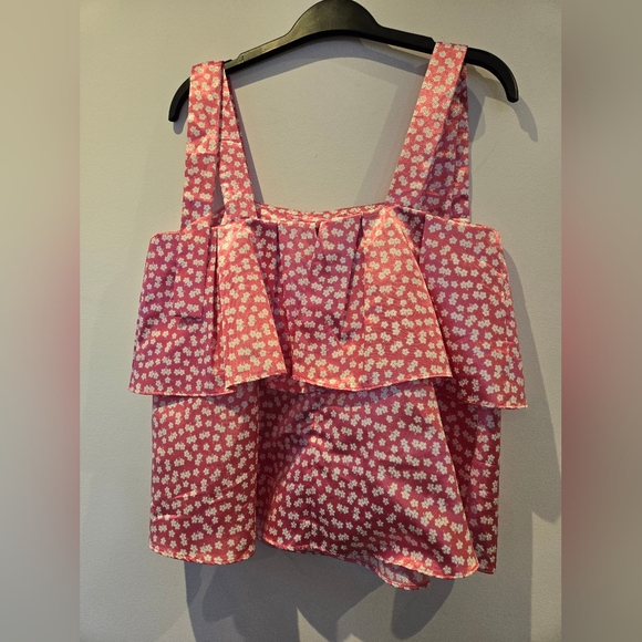 C/MEO Collective Floral Top Size Small - Picture 8 of 10